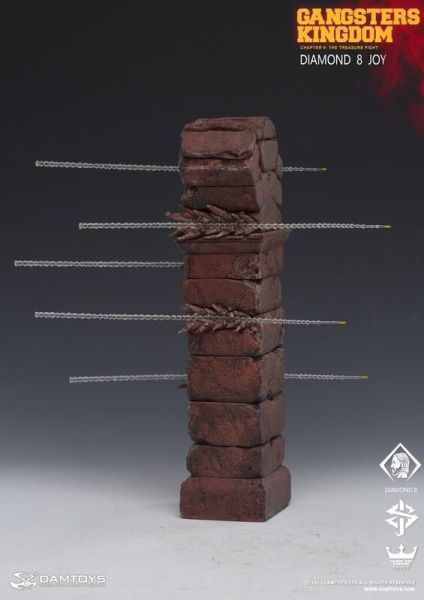 【史派克工廠】結單 預購Q1 DAMTOYS 1/6 黑幫王國--方塊8 喬伊/JOY 可動人偶 #GK028 D款 0630 DAMTOYS 1/6 黑幫王國--方塊8 喬伊/JOY 可動人偶 #GK028 D款