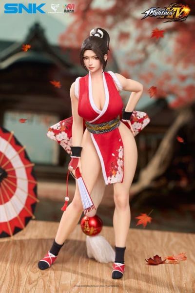 【史派克工廠】預購免運27年Q1 TRIEAGLES 閃鷹 SNK 拳皇14 不知火舞 1/6 可動 至臻款 0617 TRIEAGLES 閃鷹 SNK 拳皇14 不知火舞 1/6 可動 至臻款