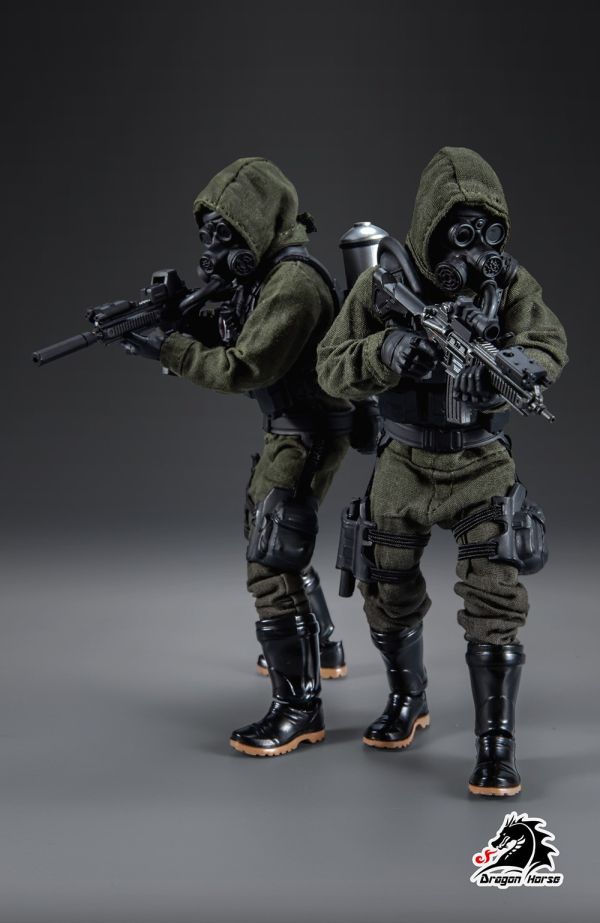 【史派克工廠】結單 預購免運24年9月 DRAGON HORSE SCP基金會系列 1/12 機動特遣隊Zeta-9 鼴鼠 DH-S002LG 0716 DRAGON HORSE SCP基金會系列 1/12 機動特遣隊Zeta-9 鼴鼠 DH-S002LG