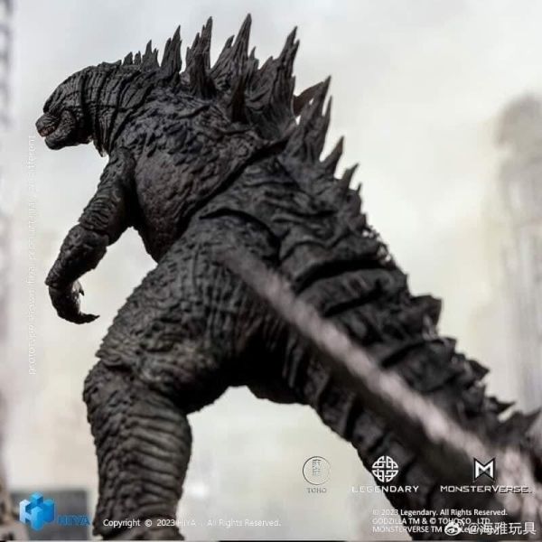 【史派克工廠】結單 24年Q3預購 HIYA 海雅 哥吉拉 2014 18cm 可動 0122 HIYA 海雅 哥吉拉 2014 18cm 可動