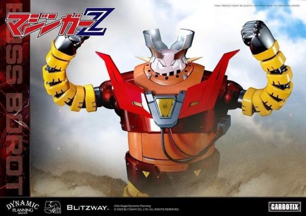 【史派克工廠】結單免運Q2 再販BLITZWAY BW-CA-10801無敵鐵金剛BOSS BOROT 阿強 X0125 BLITZWAY BW-CA-10801無敵鐵金剛BOSS BOROT 阿強