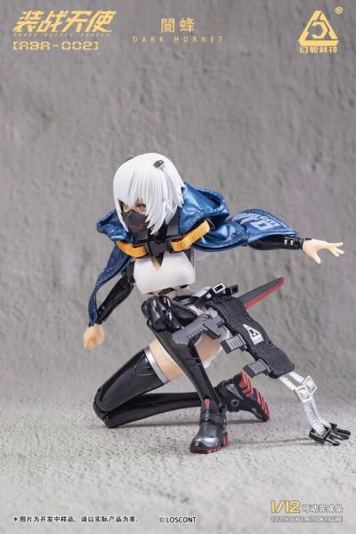 【史派克工廠】結單免運25年1月 幻馭科技 LOSCONT 裝戰天使 ABA-002 闇蜂 1/12 可動完成品 1122 幻馭科技 LOSCONT 裝戰天使 ABA-002 闇蜂 1/12 可動完成品