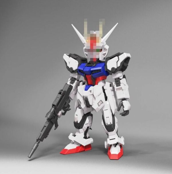 【史派克工廠】結單免運25年Q1 復活鳥 MGSD 嫣紅攻擊鋼彈 1018 復活鳥 MGSD 嫣紅攻擊鋼彈