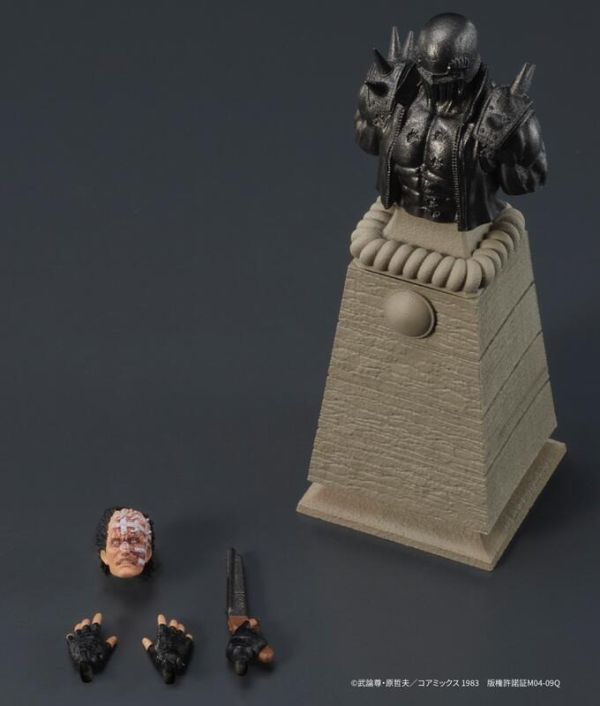 【史派克工廠】結單24年12月 DIG DIGACTION 北斗神拳 北斗之拳 賈基 傑基 1/24 8公分 1007 DIG DIGACTION 北斗神拳 北斗之拳 賈基 傑基 1/24 8公分