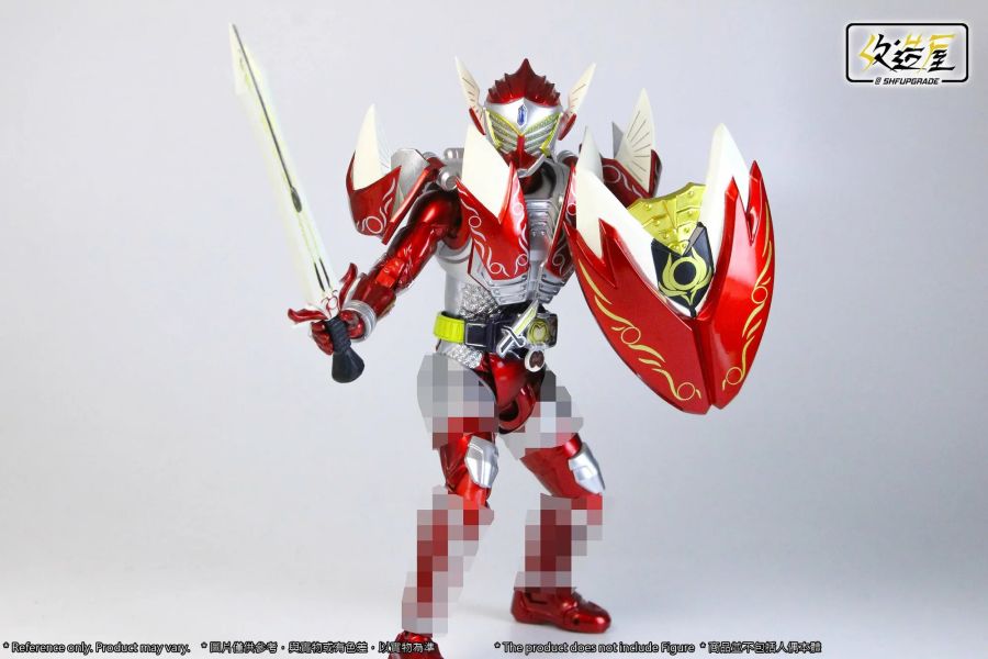 【史派克工廠】結單25年Q2 改造屋 shf 假面騎士 鎧武 蘋果裝甲配件包 0207 改造屋 Q2 shf 假面騎士 鎧武 蘋果裝甲配件包