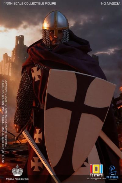 【史派克工廠】預購免運26年Q1 101TOYS 1/6 MA003ABC 巴利安 衛隊長 醫院騎士 1205 101TOYS 1/6 MA003ABC 巴利安 衛隊長 醫院騎士