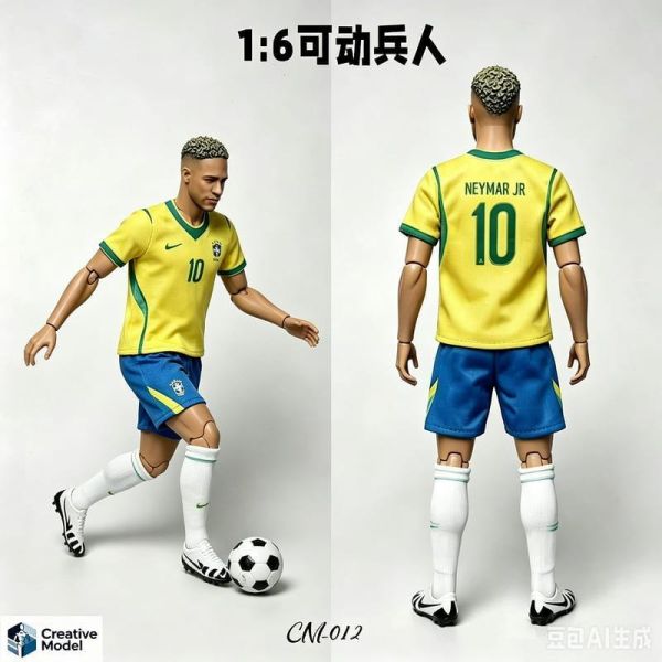 【史派克工廠】預購免運26年Q4 Creative Model 1/6 2026 世界盃 球星 可動人偶 0805 Creative Model 1/6 2026 世界盃 球星 可動人偶