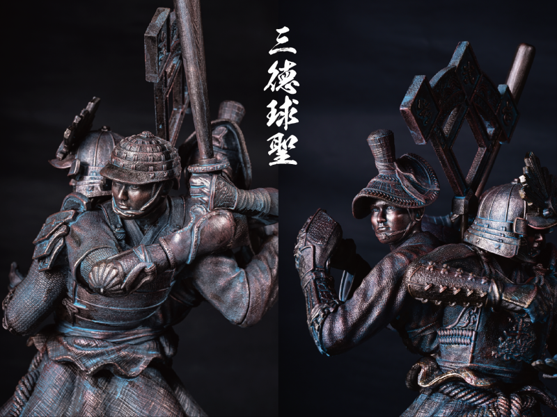 【史派克工廠】結單 免運26年11月 bid Toys 1/6 雕像 三德球聖 0916 bid Toys 1/6 雕像 三德球聖