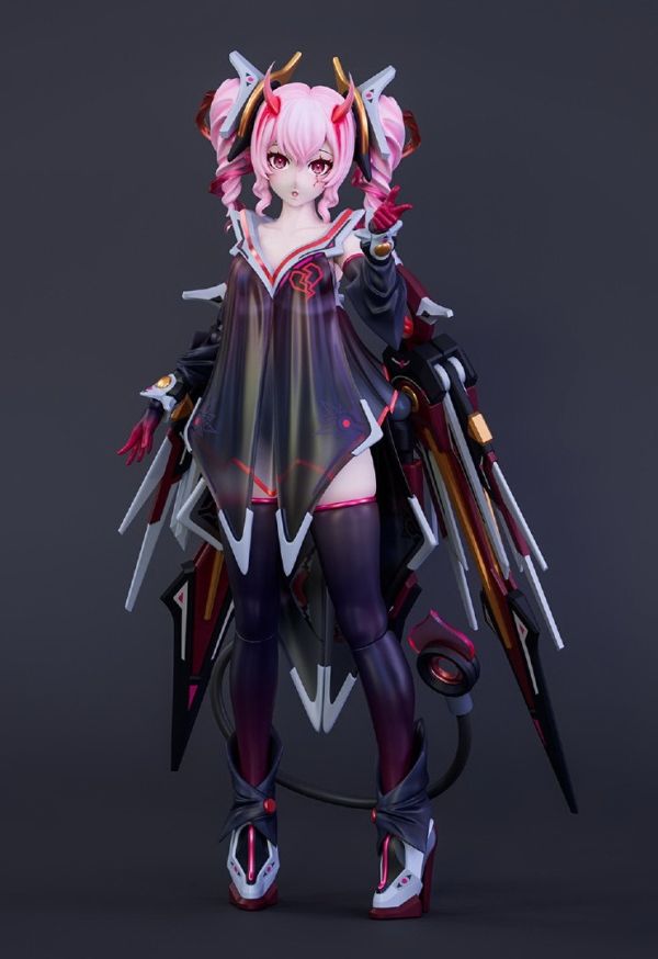 【史派克工廠】結單 預購免運23年11月 次元具象 1/12 異界魔女 法塔涅 0804 次元具象 1/12 異界魔女 法塔涅