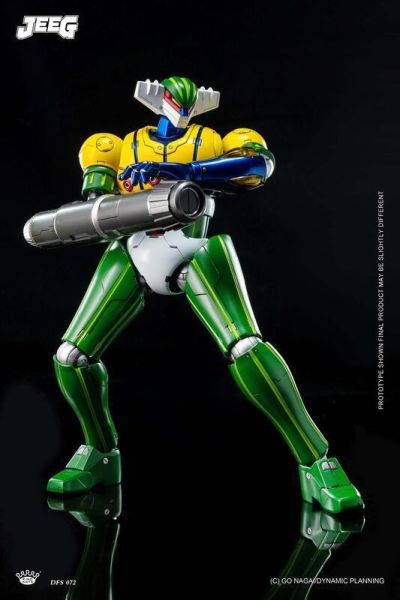 【史派克工廠】結單免運25年6月 King Arts DFS072 合金情景系列 永井豪 鋼鐵吉克 Jeeg 0604 King Arts DFS072 合金情景系列 永井豪 鋼鐵吉克 Jeeg