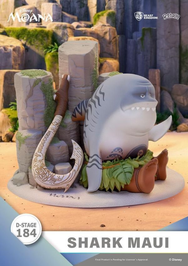 【史派克工廠】預購免運26年Q4 野獸國 夢 精選 184 海洋奇緣 MOANA 鯊魚毛伊 0805 野獸國 夢 精選 184 海洋奇緣 MOANA 鯊魚毛伊