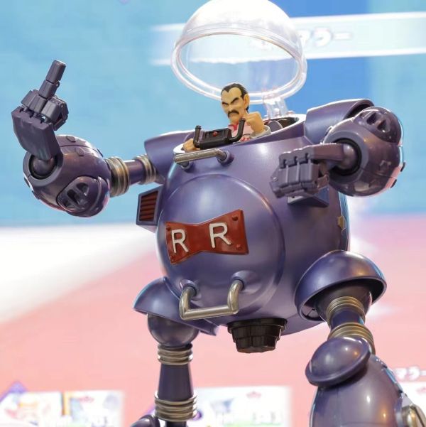 【史派克工廠】結單 即將到貨 免運 FJ TOYS 七龍珠 RR軍 紅緞帶軍團 副官機器人 不含人偶 1214 FJ TOYS 七龍珠 RR軍 紅緞帶軍團 副官機器人