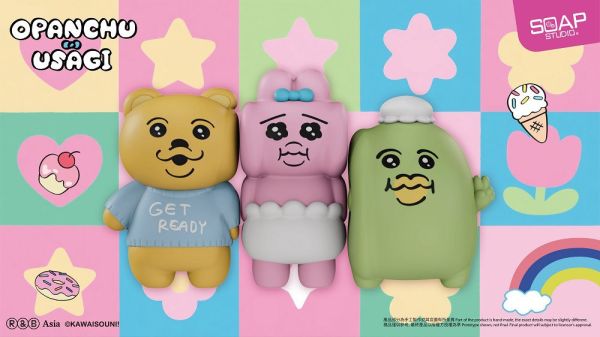 【史派克工廠】預購免運25年Q4 野獸國 SOAP STUDIO OPG002 內褲兔 內褲兔與朋友套組 0919 野獸國 SOAP STUDIO OPG002 內褲兔 內褲兔與朋友套組