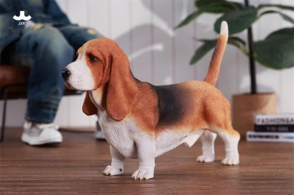 【史派克工廠】預購26年Q1 JXK 1/6 巴吉度 狗 寵物 動物 場景 模型 公仔 JXK316 1128 JXK 1/6 巴吉度 狗 寵物 動物 場景 模型 公仔 JXK316