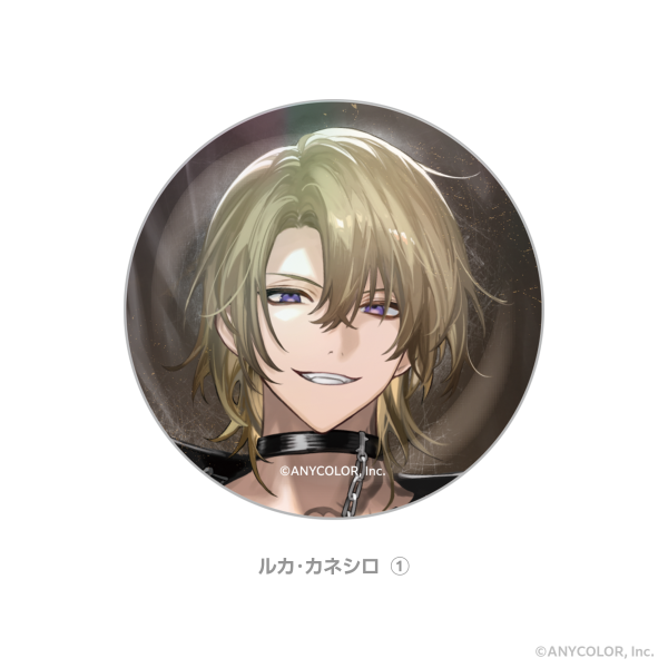 【史派克工廠】預購26年8月 彩虹社 NIJISANIJI EN周年企劃 Luxiem 全息徽章 6款 0112 彩虹社 NIJISANIJI EN周年企劃 Luxiem 全息徽章 6款