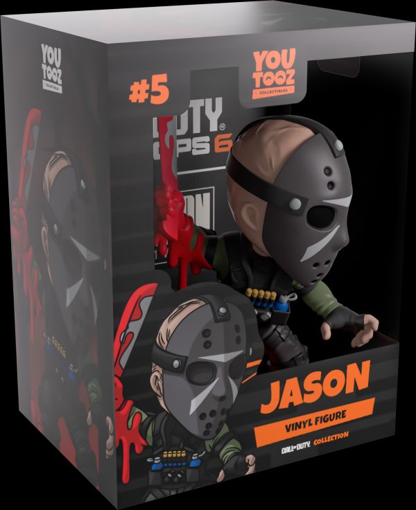 【史派克工廠】結單26年6月 Youtooz 決勝時刻 傑森 4.3吋 不可動 搪膠公仔 1030 Youtooz 決勝時刻 傑森 4.3吋 不可動 搪膠公仔