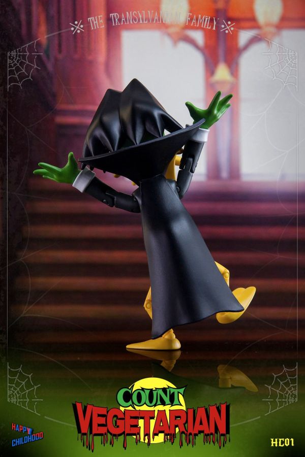 【史派克工廠】預購免運26年Q2 幸福童年 6寸 怪鴨歷險記 素食伯爵 可動 #HC01 再販 0108 幸福童年 6寸 怪鴨歷險記 素食伯爵 可動 #HC01 再販