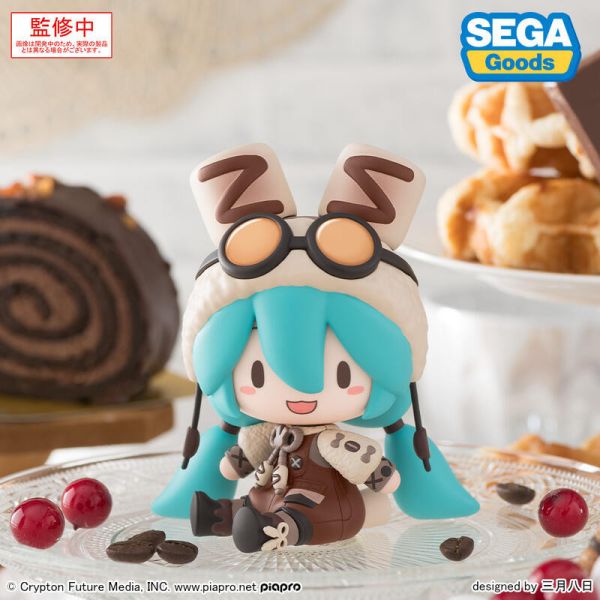 【史派克工廠】結單25年9月 SEGA 初音未來系列 ふわぷち 可換表情 Q版掌上坐姿 初音未來 棉花糖熱可可 0310 SEGA 初音未來系列 ふわぷち 可換表情 Q版掌上坐姿 初音未來 棉花糖熱可可