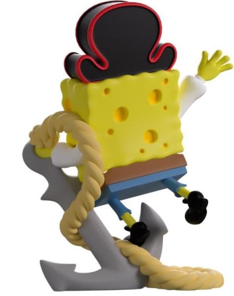 【史派克工廠】預購26年9月 Youtooz 海綿寶寶 海盜海綿寶寶 4.9吋 不可動 搪膠公仔 0114 Youtooz 海綿寶寶 海盜海綿寶寶 4.9吋 不可動 搪膠公仔