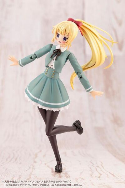 【史派克工廠】結單25年11月 壽屋 1/10 創彩少女庭園 自訂臉部＆水貼套組 Vol.10 佐伯律花用 0716 壽屋 1/10 創彩少女庭園 自訂臉部＆水貼套組 Vol.10 佐伯律花用