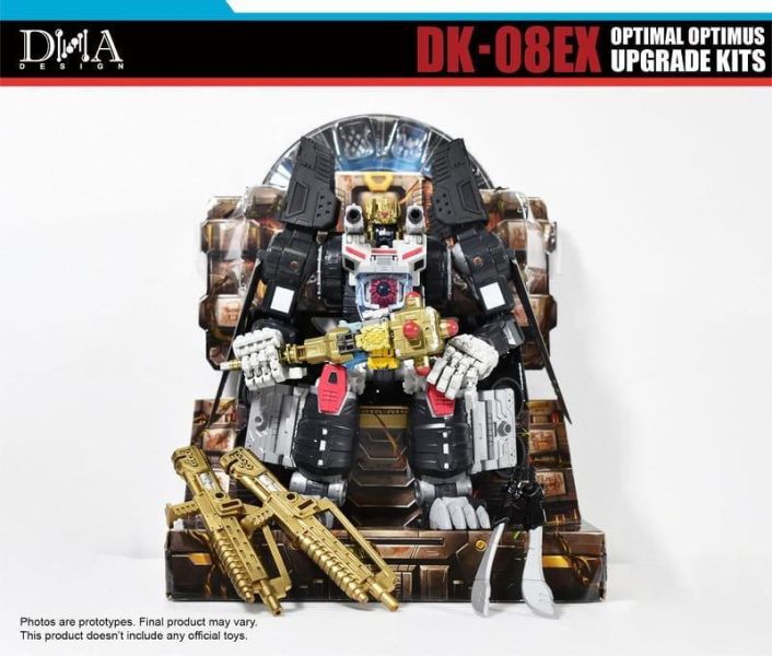 【史派克工廠】預購免運1月 DNA DK-08EX 變形金剛 世代 2018 會場限定 至尊王座 配件包 再版 1022 DNA DK-08EX 變形金剛 世代 2018 會場限定 至尊王座 配件包 再版