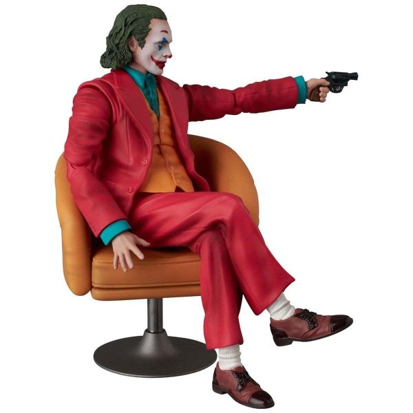 【史派克工廠】預購免運27年2月 MAFEX 小丑 JOKER 版 可動人偶 0414 MAFEX 小丑 JOKER 版 可動人偶