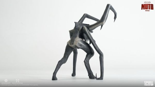 【史派克工廠】結單免運25年Q4 Spiral Studio HoF系列 哥吉拉 2024 雌穆托 訂 0516 Spiral Studio HoF系列 哥吉拉 2024 雌穆托 訂