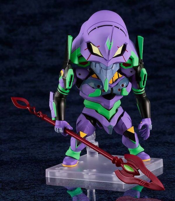 【史派克工廠】預購免運26年5月 GSC 黏土人 EVANGELION 福音戰士新劇場版 初號機 1031 GSC 黏土人 EVANGELION 福音戰士新劇場版 初號機
