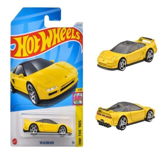 【史派克工廠】結單預購24年11月 Hot wheels 風火輪 基本款 90 ACURA NSX HXR11-9866 0829 Hot wheels 風火輪 基本款 90 ACURA NSX HXR11-9866