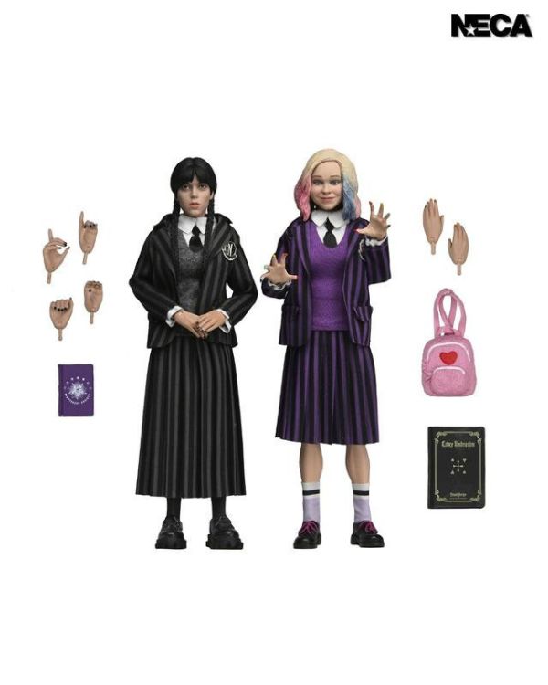 【史派克工廠】結單10月NECA 星期三 Netflix 影集 阿達 依妮 奈落學院制服 8吋穿衣可動 兩入組 0613 TAKARATOMY TOYRISE AT03 裝甲騎兵 眼鏡狗 渦輪特製型