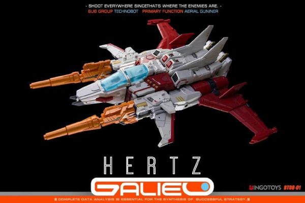 【史派克工廠】預購免運26年2月 BingoToys HERTZ 部份合金 變形機甲 計算王 鋼鞭 0114 BingoToys HERTZ 部份合金 變形機甲 計算王 鋼鞭