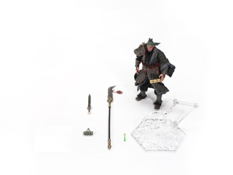 【史派克工廠】預購免運26年Q3 融幻模玩 英雄赋 英雄賦 1/12 呂布 關羽 張飛 可動人偶 0204 融幻模玩 英雄赋 英雄賦 1/12 呂布 關羽 張飛 可動人偶