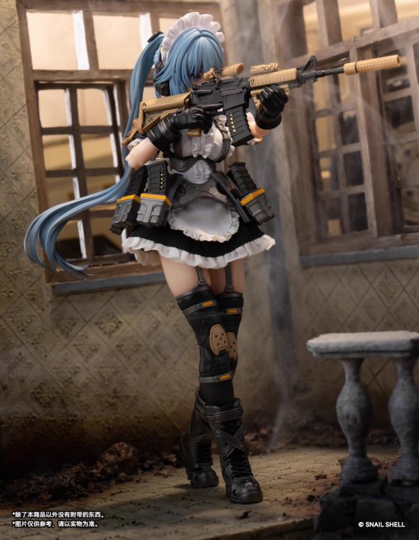 【史派克工廠】結單25年Q3 蝸之殼 1/12 常磐和音 戰術女僕 機娘 RA-02 可動完成品 0219 蝸之殼 1/12 常磐和音 戰術女僕 機娘 RA-02 可動完成品