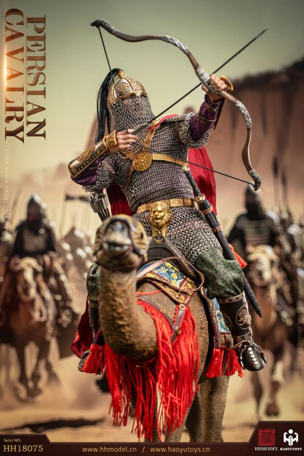 【史派克工廠】結單 預購24年Q2 HHMODEL HAOYUTOYS 1/6帝國軍團波斯重騎兵 HH18075 0415 HHMODEL HAOYUTOYS 1/6帝國軍團波斯重騎兵 HH18075