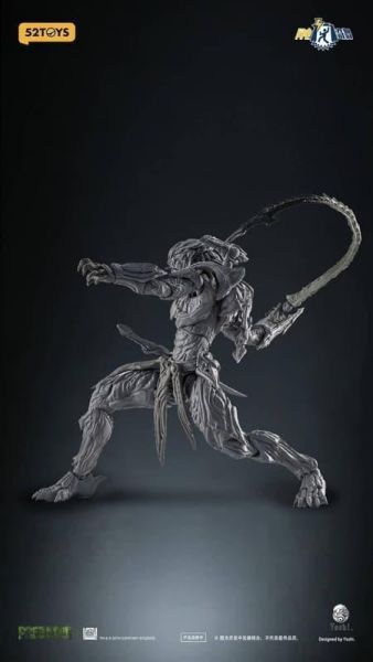 【史派克工廠】預購免運26年Q4 52toys 異形 1/12 閃電奇舞 終極戰士 可動完成品 0311 52toys 異形 1/12 閃電奇舞 終極戰士 可動完成品