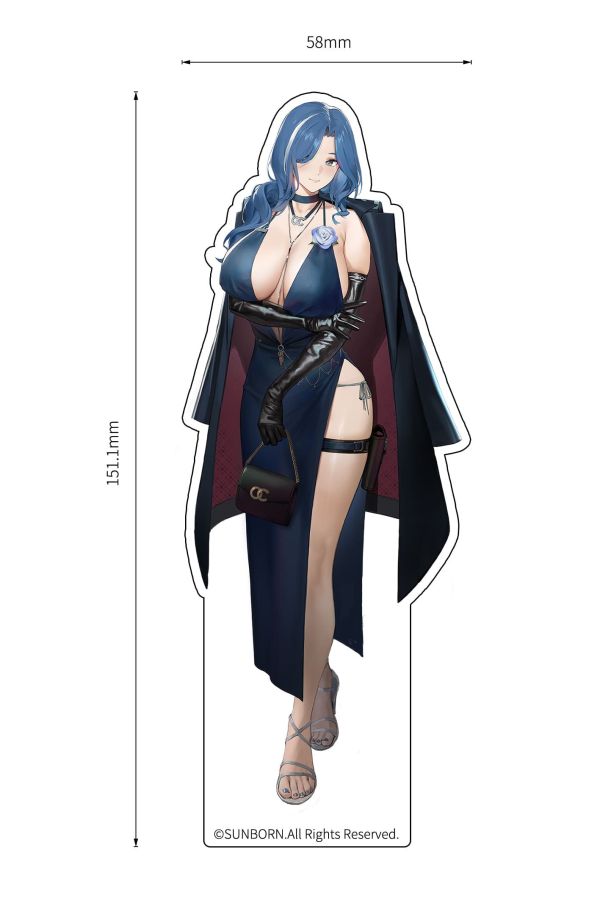【史派克工廠】預購免運26年7月 KAWA DESIGN 少女前線2：追放 海倫1/6 人偶 0129 KAWA DESIGN 少女前線2：追放 海倫1/6 人偶