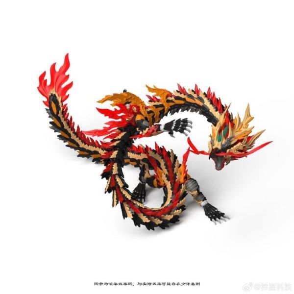 【史派克工廠 】預購免運26年6月 神型科技 真龍系列藍/元/白/黑 組裝模型 0331 神型科技 真龍系列藍/元/白/黑 組裝模型