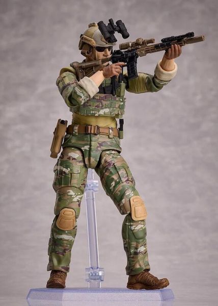 【史派克工廠】結單免運25年7月 代理 MF figma SP-170 Little Armory 特種部隊員 1226 代理 MF figma SP-170 Little Armory 特種部隊員