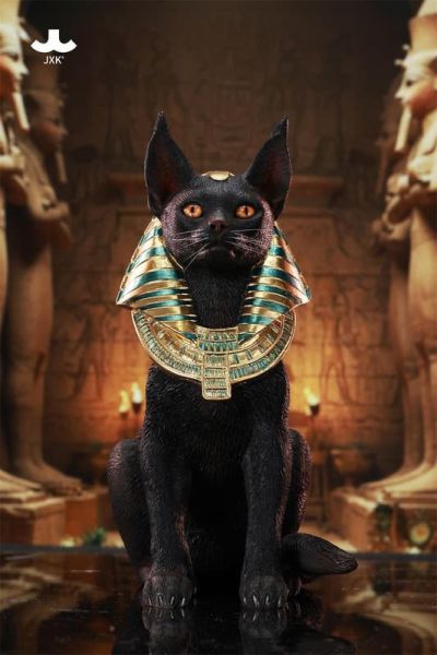【史派克工廠】預購25年Q4 JXK 喵法老 法老王 貓 黑貓 動物 地台 場景 兵人 模型 公仔 1128 JXK 喵法老 法老王 貓 黑貓 動物 地台 場景 兵人 模型 公仔