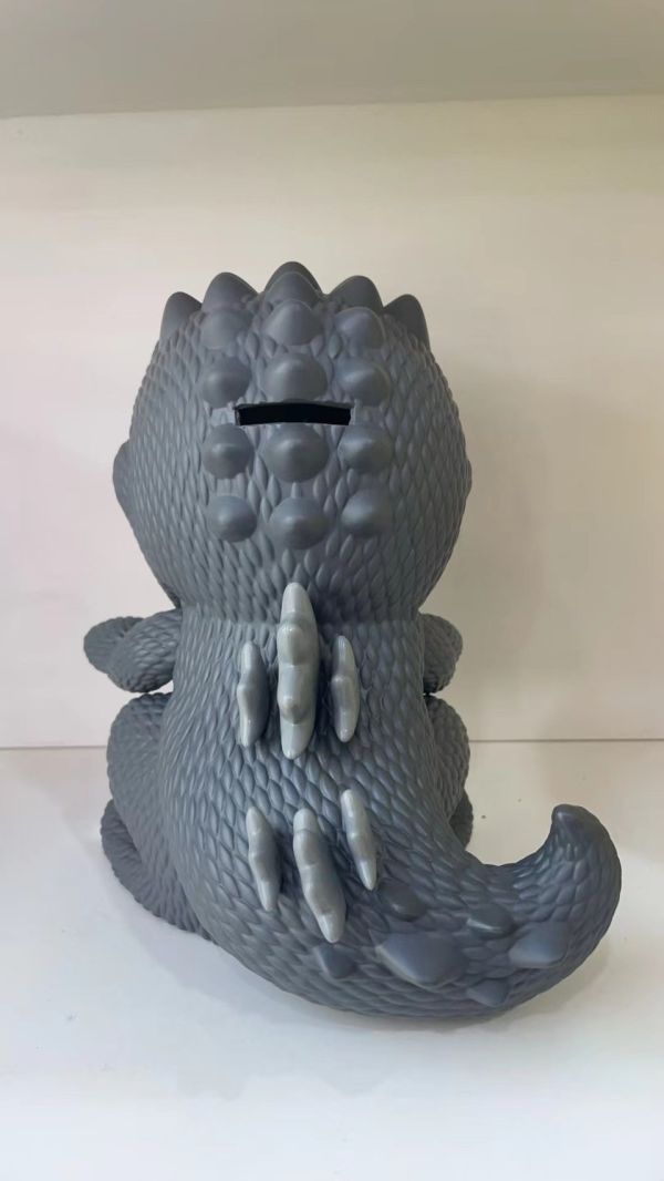 【史派克工廠】結單免運25年5月 美版 哥吉拉 PVC 存錢筒 約23cm 0424 美版 哥吉拉 PVC 存錢筒 約23cm