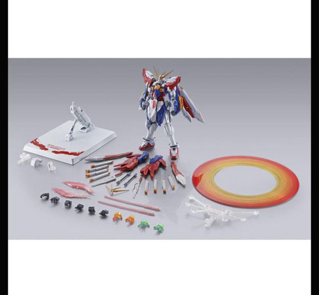 【史派克工廠】現貨免運不挑盒 日版 Metal Build 神鋼彈＆神鋼彈貳 神威鋼彈 0410 日版 Metal Build 神鋼彈＆神鋼彈貳 神威鋼彈