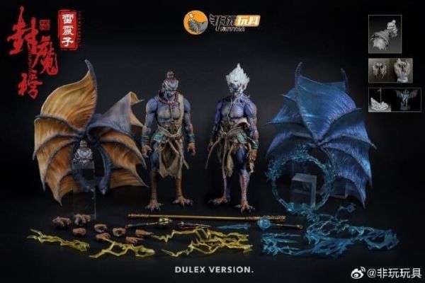 【史派克工廠】 結單免運 第二季 非玩玩具 1/12 YM004 封魔榜 雷震子 天神版 豪華版 普通版 1230 非玩玩具 1/12 YM004 封魔榜 雷震子 天神版 豪華版 普通版