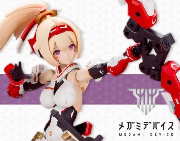 【史派克工廠】結單 免運預購24年11月 壽屋 Megami Device 女神裝置 朱羅 弓兵 一般版 再販 0515 壽屋 Megami Device 女神裝置 朱羅 弓兵 一般版 再販