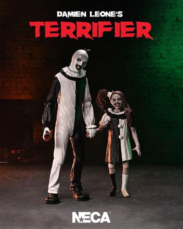 【史派克工廠】結單免運26年9月 NECA 劊樂小丑2 劊樂小丑 小丑女孩 雙人套組 7吋 可動 0401 NECA 劊樂小丑2 劊樂小丑 小丑女孩 雙人套組 7吋 可動