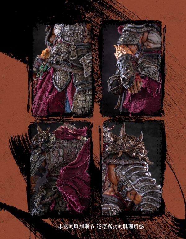 【史派克工廠】結單免運25年Q3 匠盟模玩 1/12 福瑞星球老翁 出山版 可動人偶 MU-FP007 0502 匠盟模玩 1/12 福瑞星球老翁 出山版 可動人偶 MU-FP007