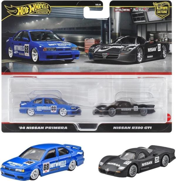 【史派克工廠】結單預購24年9月 HOTWHEELS 收藏2入組 HRR74 日產 R390 GT1/PRIMRA 0808 HOTWHEELS 收藏2入組 HRR74 日產 R390 GT1/PRIMRA