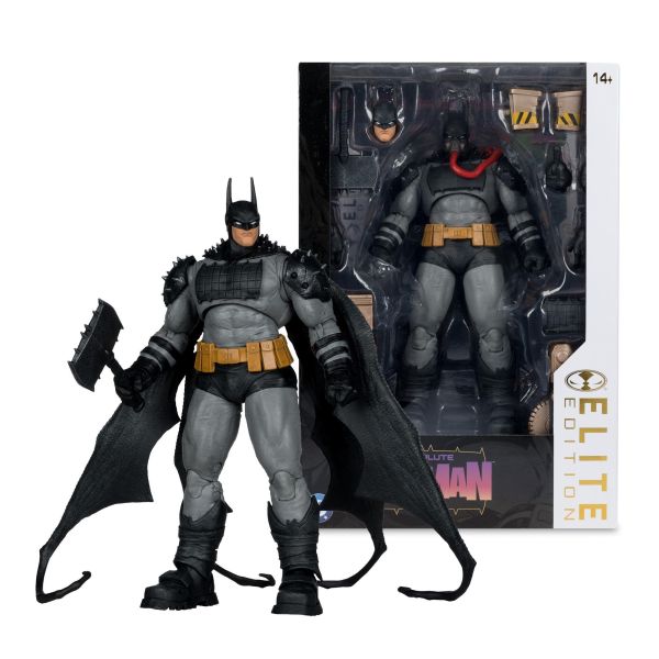 【史派克工廠】預購免運26年11月 McFarlane 麥法蘭 絕對蝙蝠俠 菁英版 7吋 可動人偶 1102 McFarlane 麥法蘭 絕對蝙蝠俠 菁英版 7吋 可動人偶