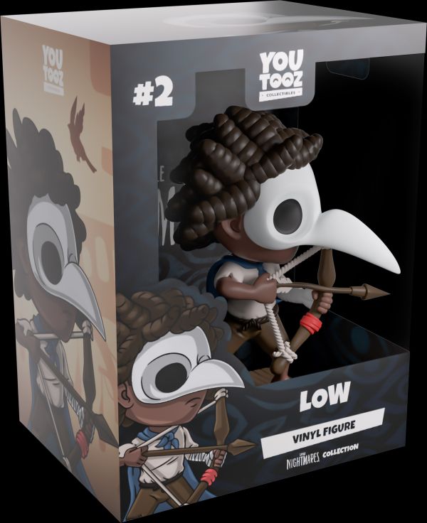 【史派克工廠】結單26年5月 Youtooz 小小夢魘3 Low 4.5吋 不可動 搪膠公仔 1030 Youtooz 小小夢魘3 Low 4.5吋 不可動 搪膠公仔
