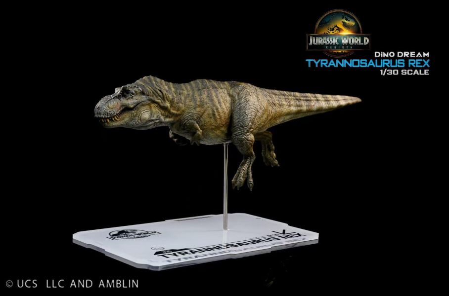 【史派克工廠】預購免運26年Q3 dinodream jw4 重生暴龍遊泳姿態 1/30 全身雕像 0717 dinodream jw4 重生暴龍遊泳姿態 1/30 全身雕像