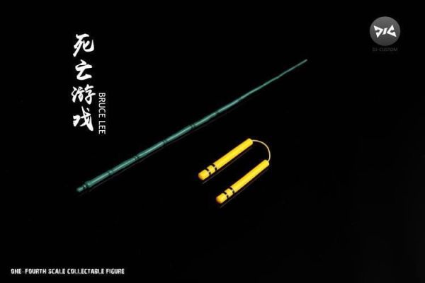 【史派克工廠】現貨 DJ_Custom 1/4 黄衣版 李小龍 死亡遊戲 DJ_Custom 1/4 黄衣版 李小龍 死亡遊戲